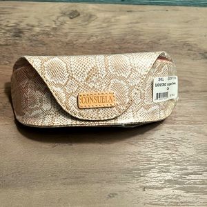 Consuela Clay sun glasses case